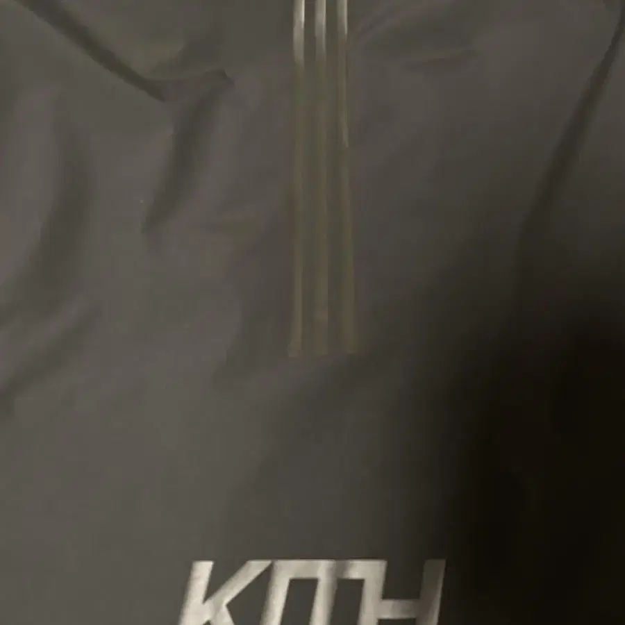 [USED][L]KITH x 아디다스 사이드라인 쉘 자켓