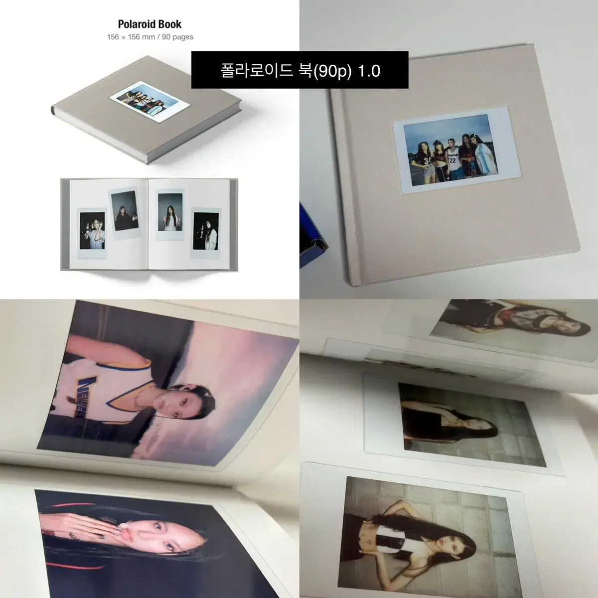 New Jeans Earbook Individual wts sell buncheol hanni haerin minji hyein danielle