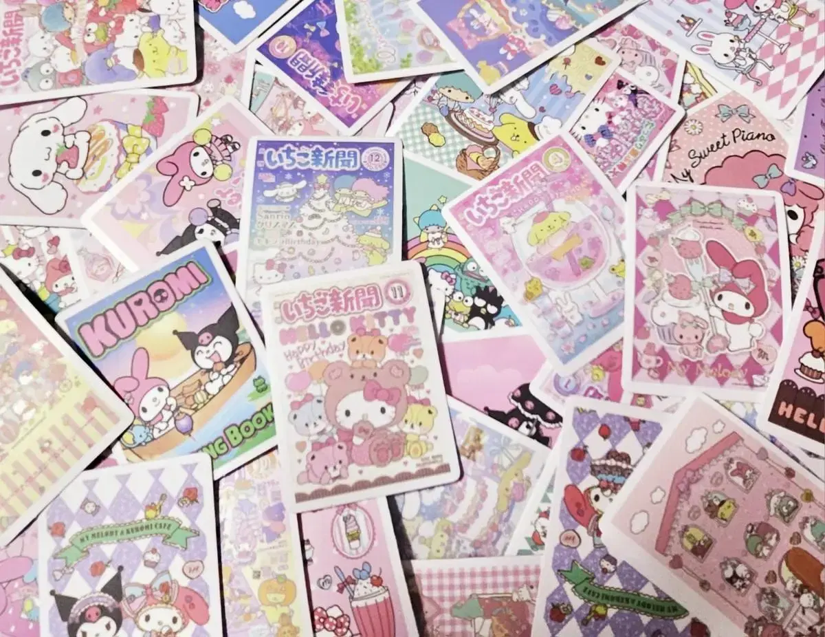 poster, Sanrio sticker, 30 pieces