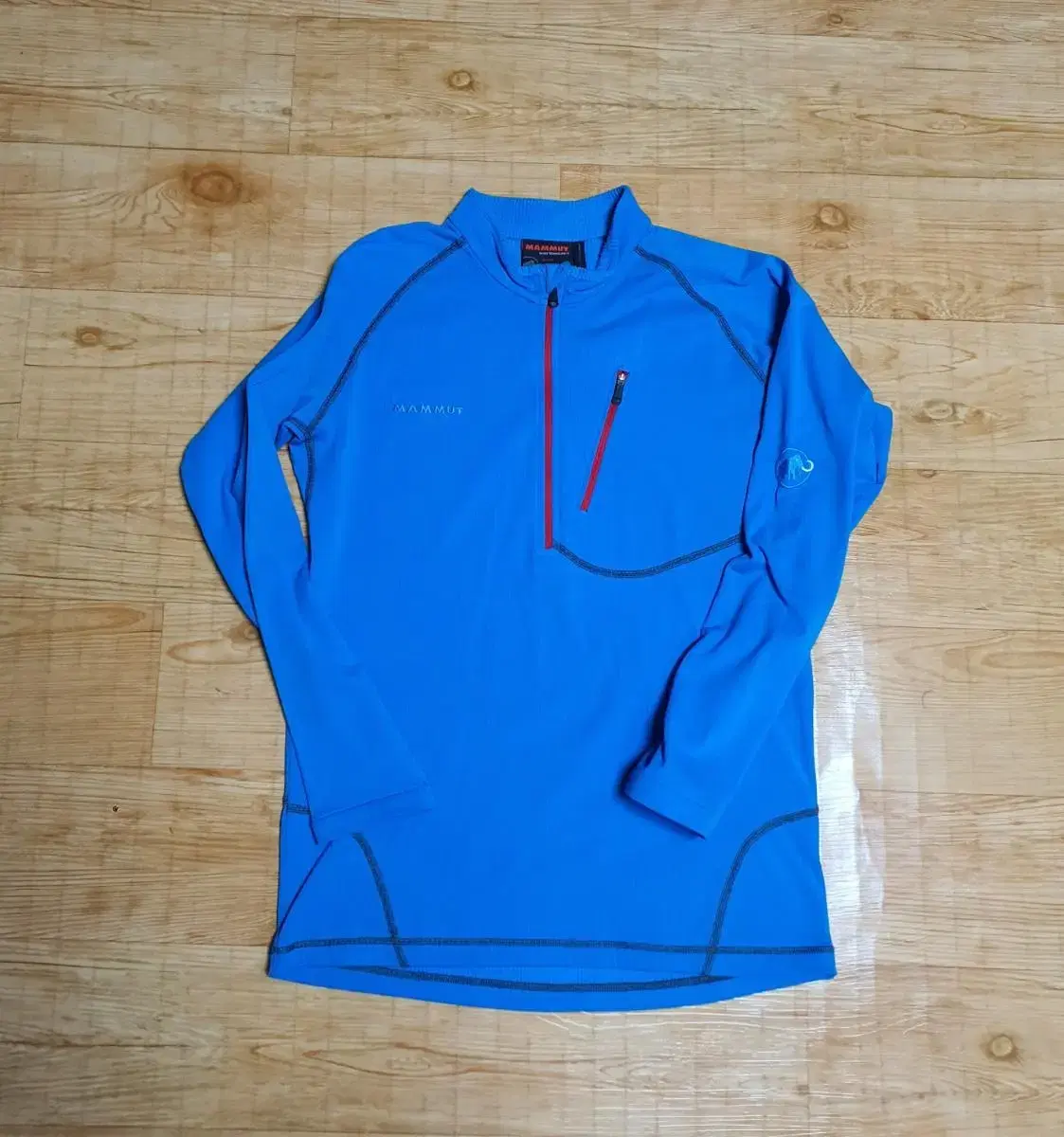 Mammut Functional Short Sleeve Anorak Long Sleeve.L(95-100)