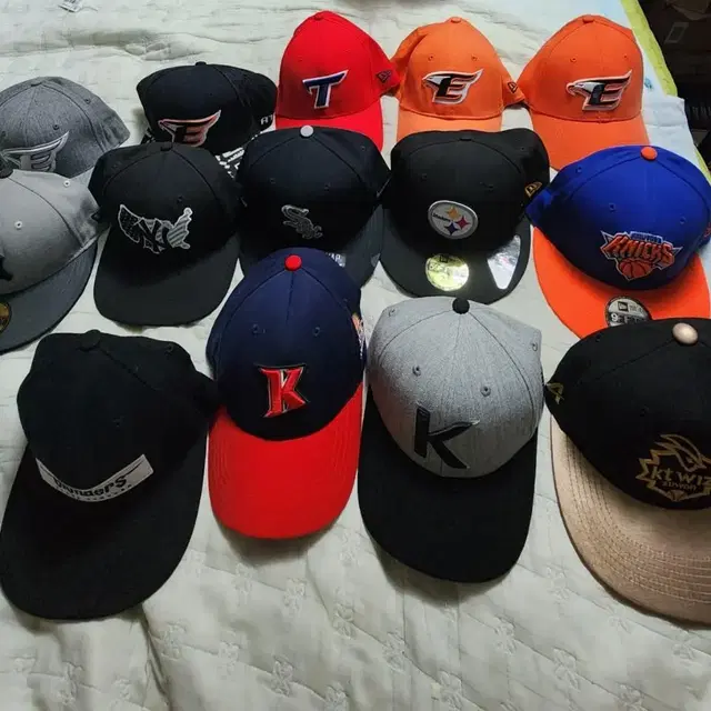 KBO, MLB, NFL, NBA, KBL 모자 다수 판매합니다