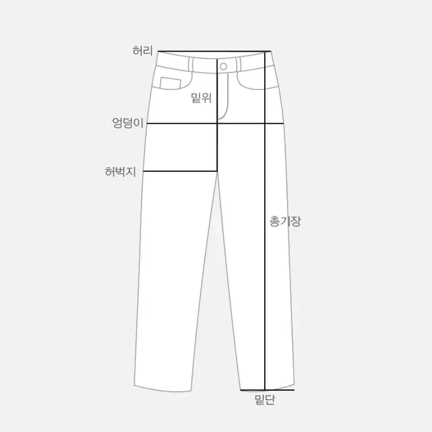 [L] 여성청바지