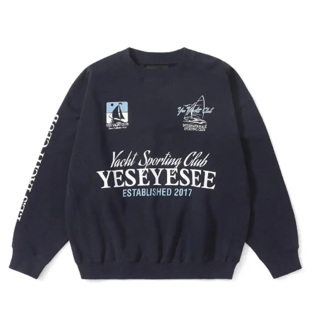 YESEYESEE Yacht Sweatshirt [M]