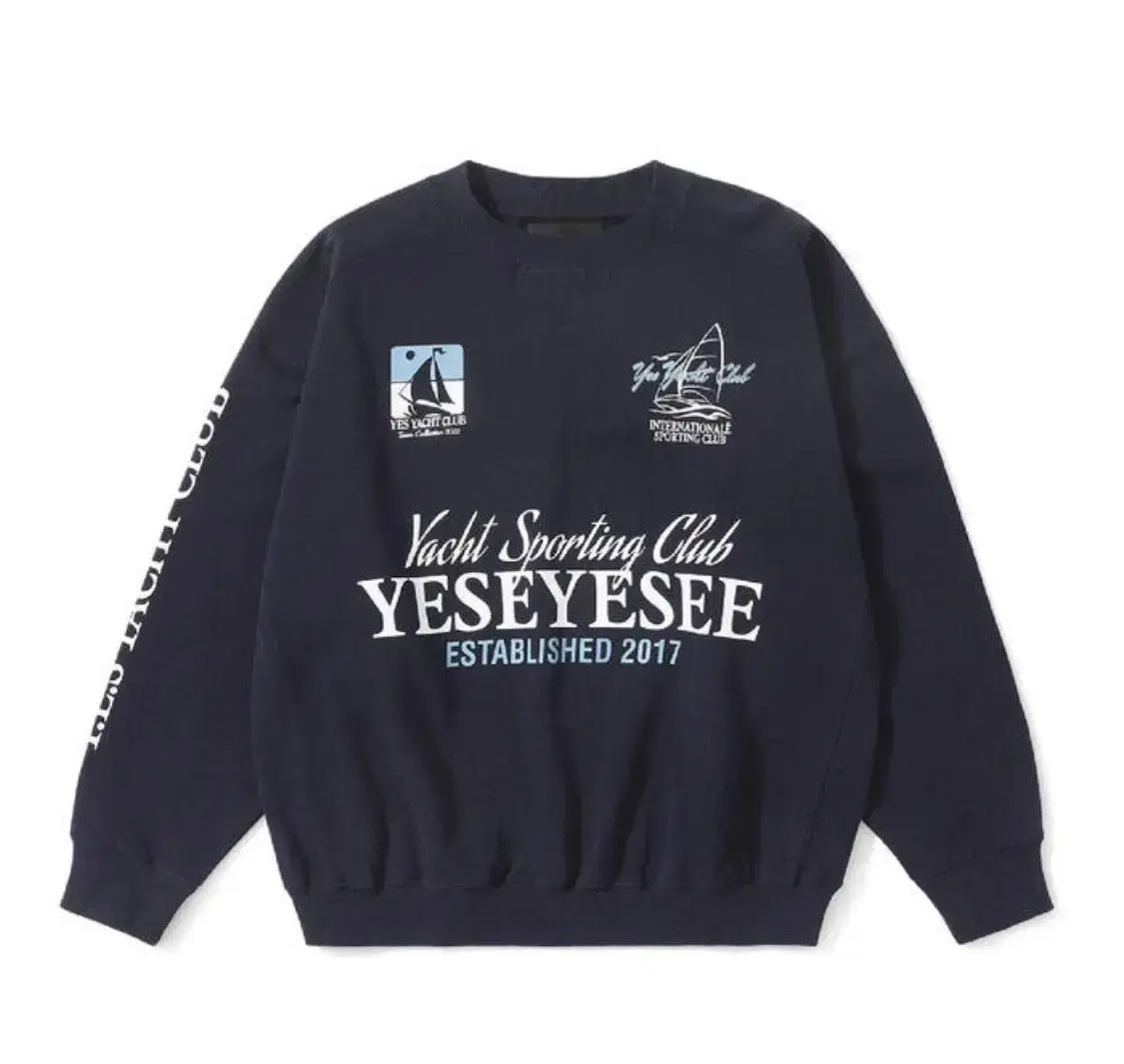 YESEYESEE Yacht Sweatshirt [M]