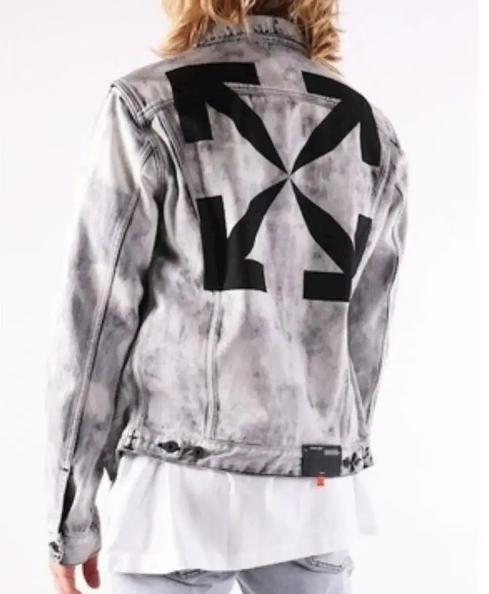 Genuine. Brand New. Off-White Black Denim Jacket XXL