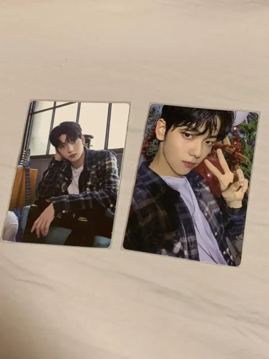 Tuvatu Holidays soobin photocard sells