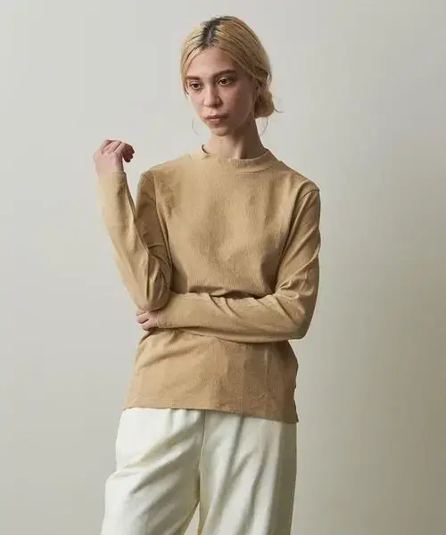 steven alan mock neck pullover