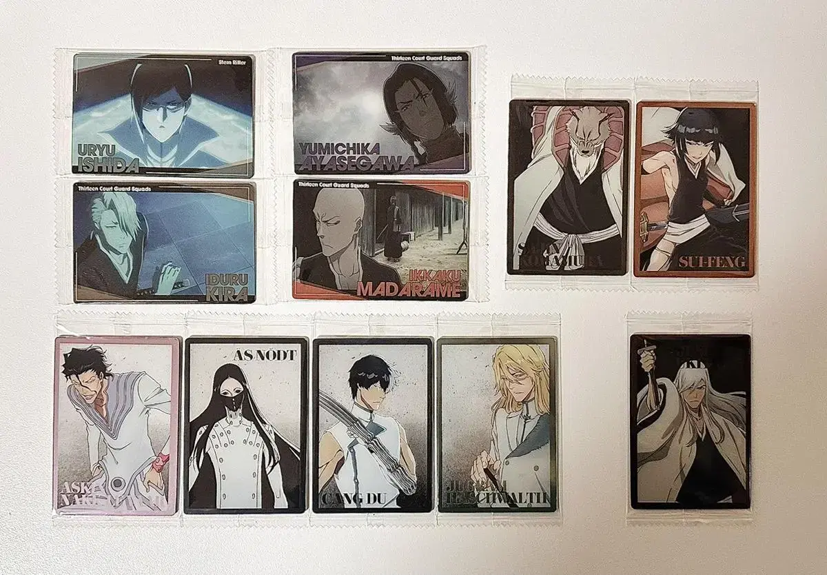 Bleach Millennial Bloodbath Wehath Card