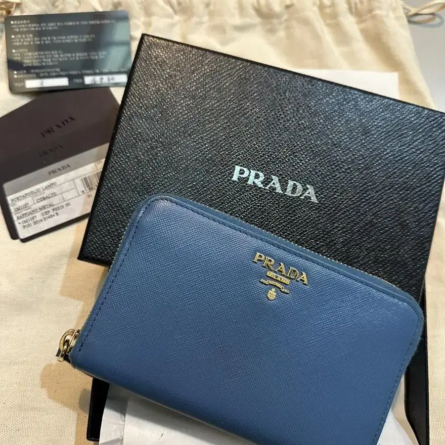 Prada 여성지갑