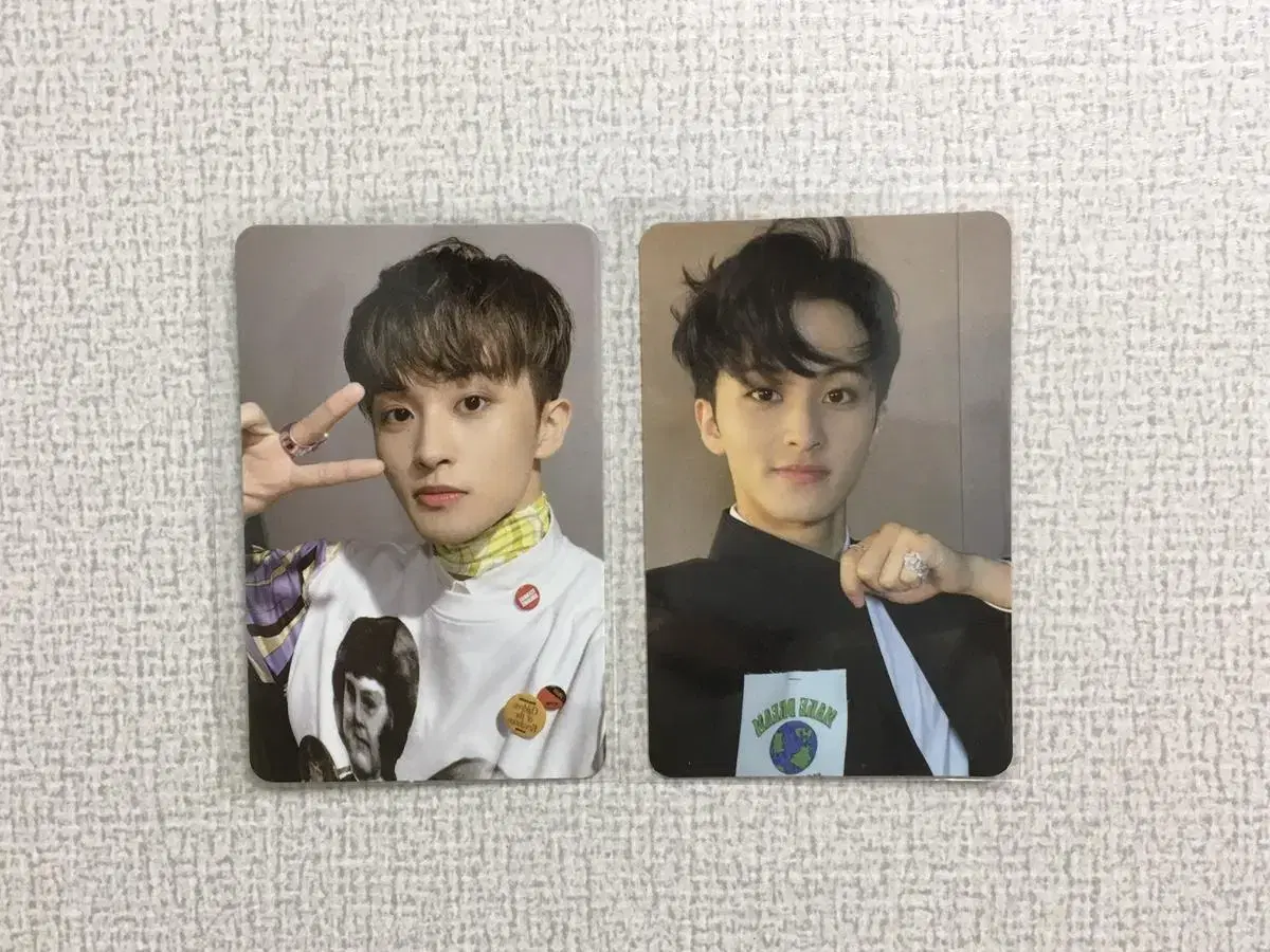 Nct 127, dream mark photocard