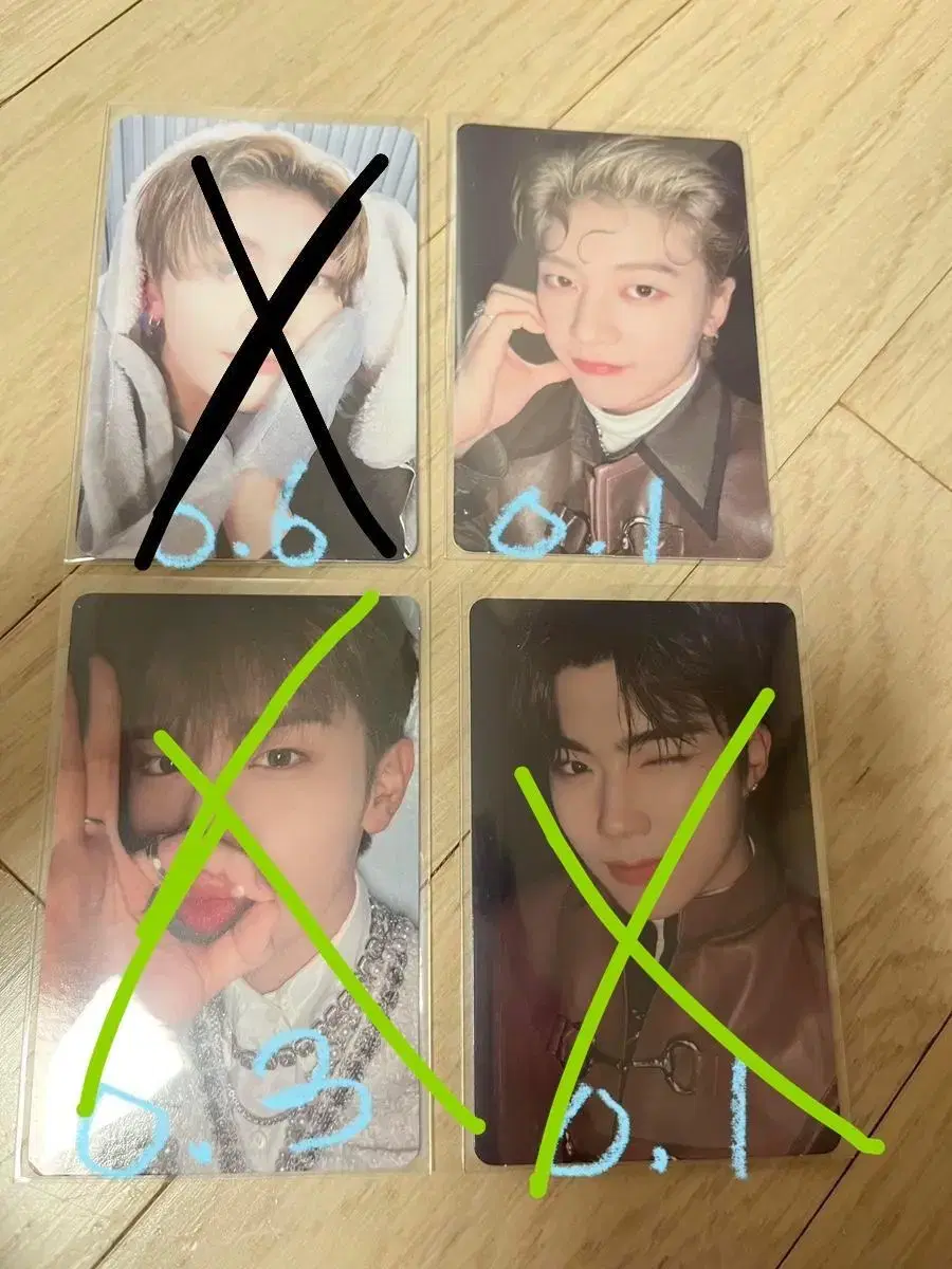 Zerobaseone zb1 seok matthew unreleased photocard kim taerae park gunwook Meltingpoint photocard WTS