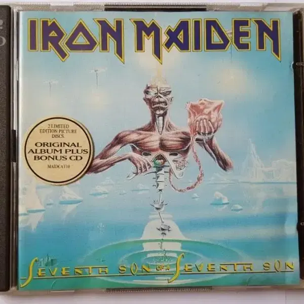 IRON MAIDEN SEVENTH SON OF A SEVENTH SON