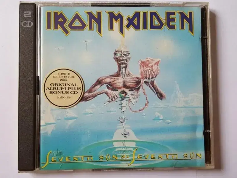 IRON MAIDEN SEVENTH SON OF A SEVENTH SON