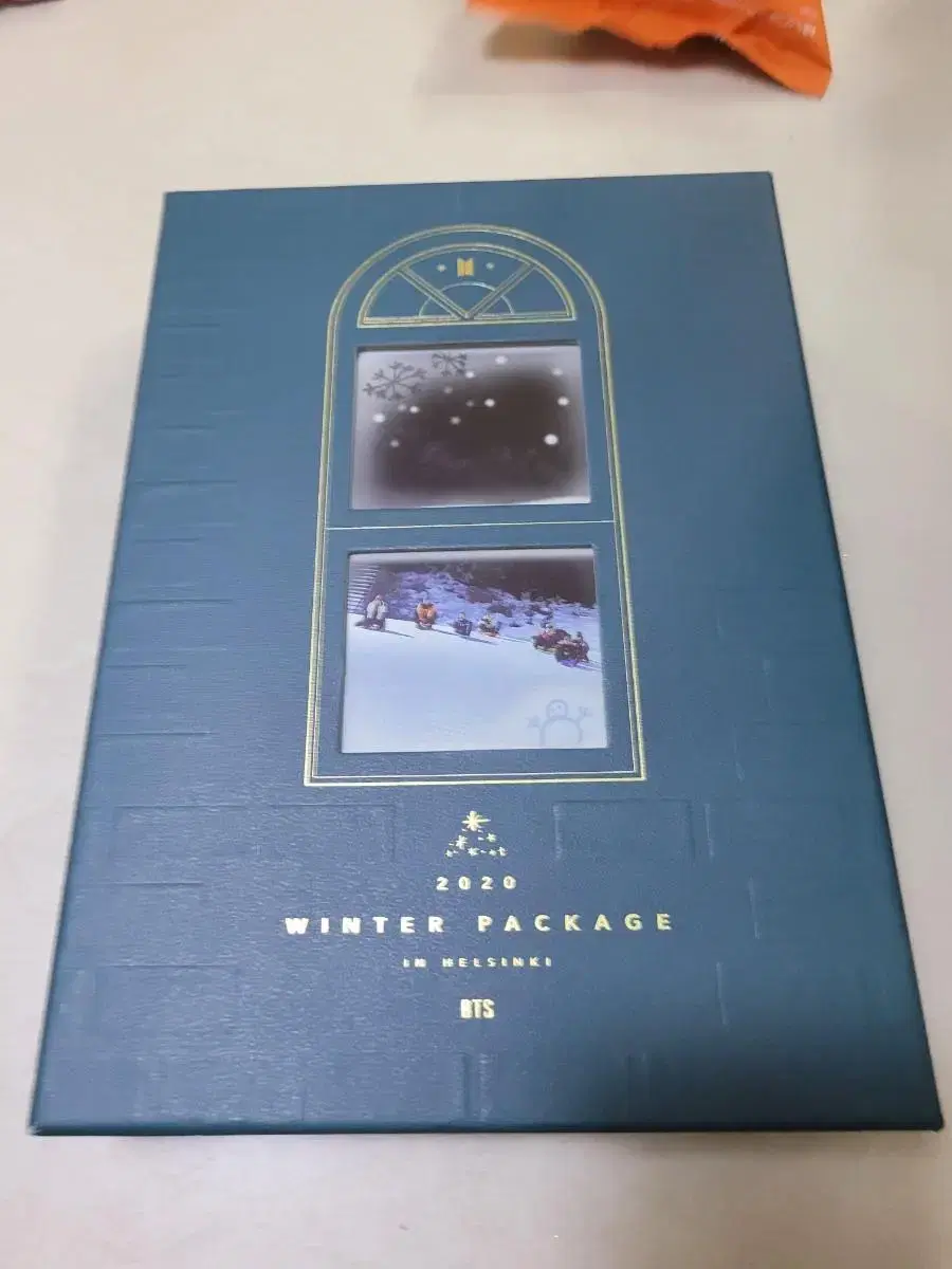 Bangtan 2020 Winter Package Taepo