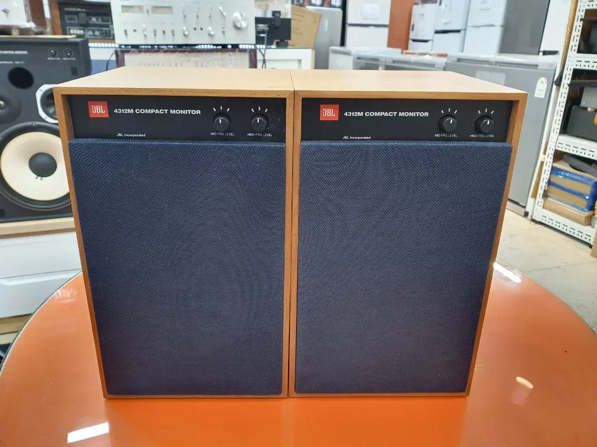 JBL 4312M 컴팩트 스피커