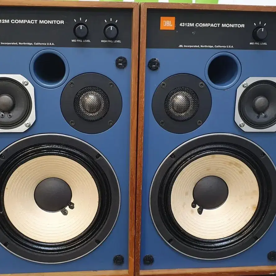 JBL 4312M 컴팩트 스피커