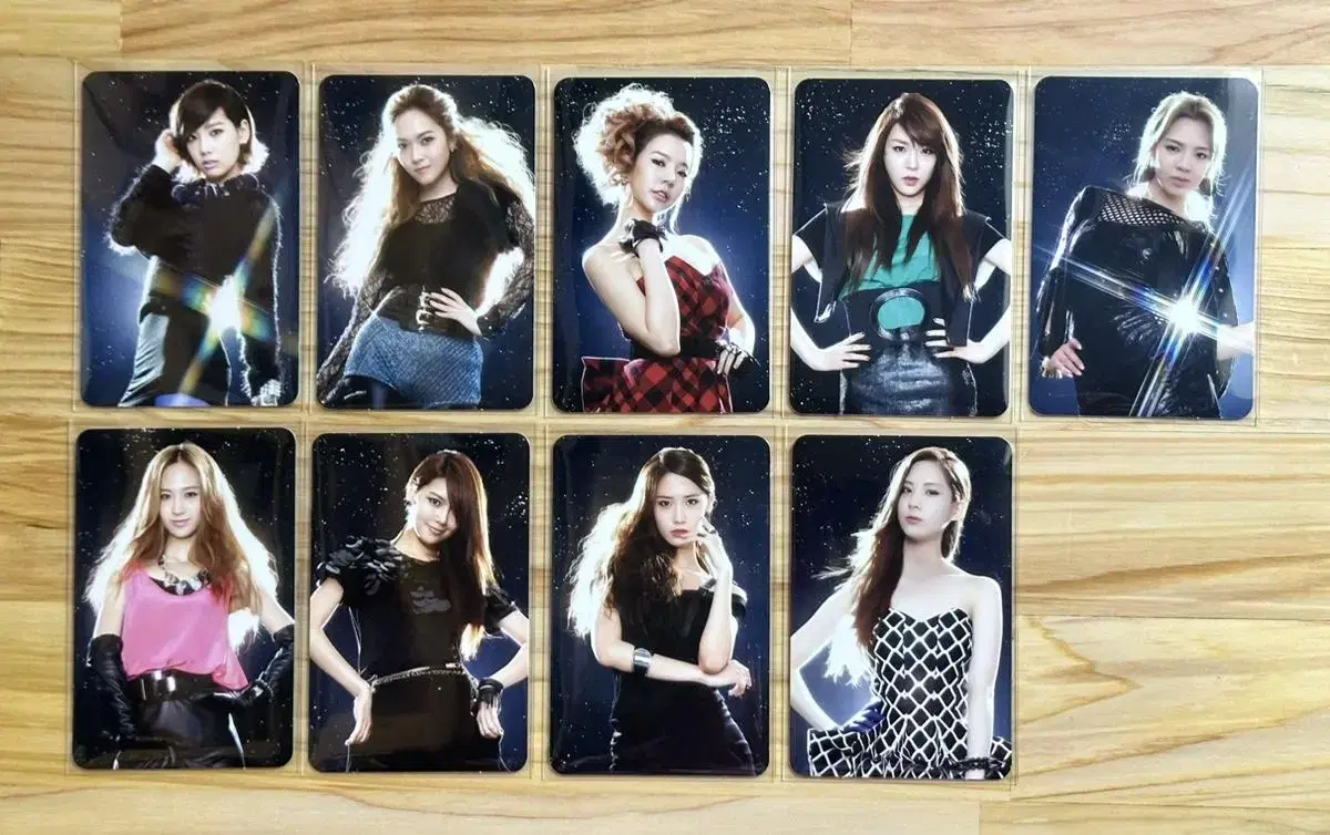 Girls Generation 2011 Girls Generation Tour Concert Photocard