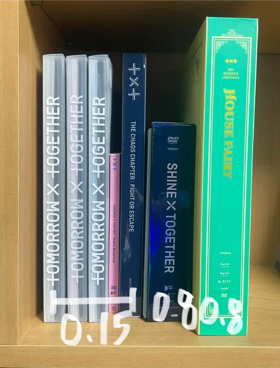 Tomorrow x together TXT txt unsealed album WTS