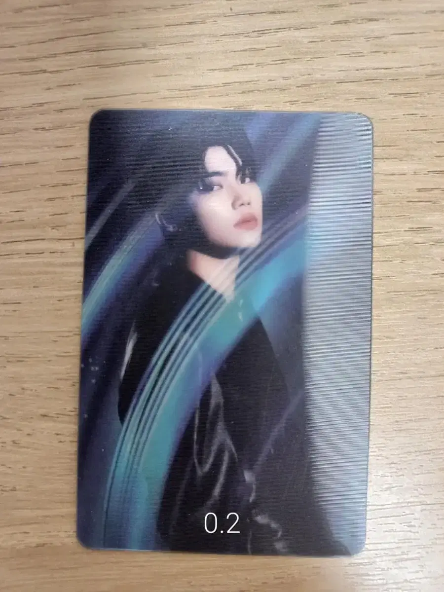 park gunwook 2집 lenticular hologram photocard 팔