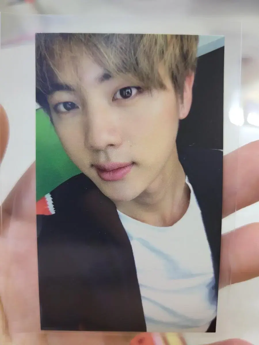 Bangtan Hwayangyeonhwa PT2 jin Seokjin photocard Taekpo