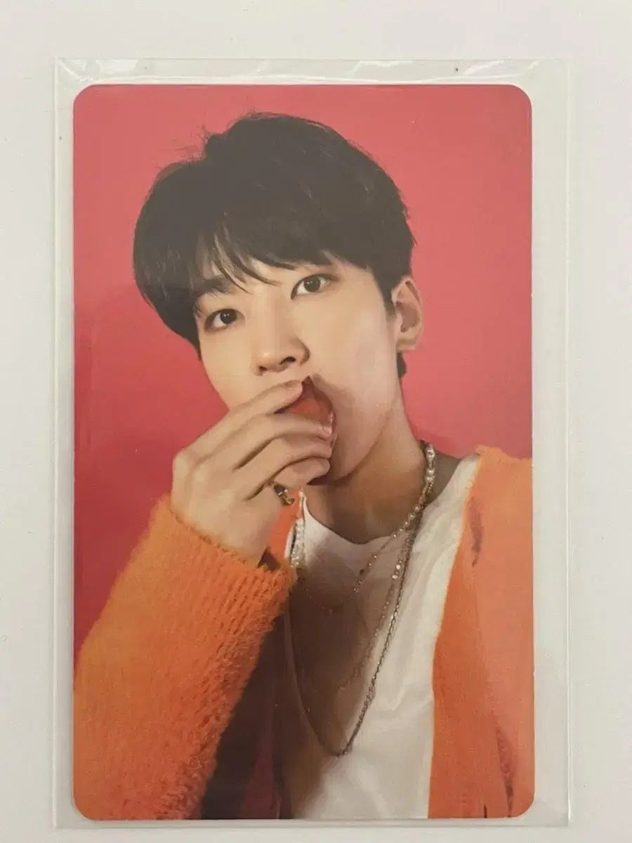 Seventeen thename wonwoo photocard