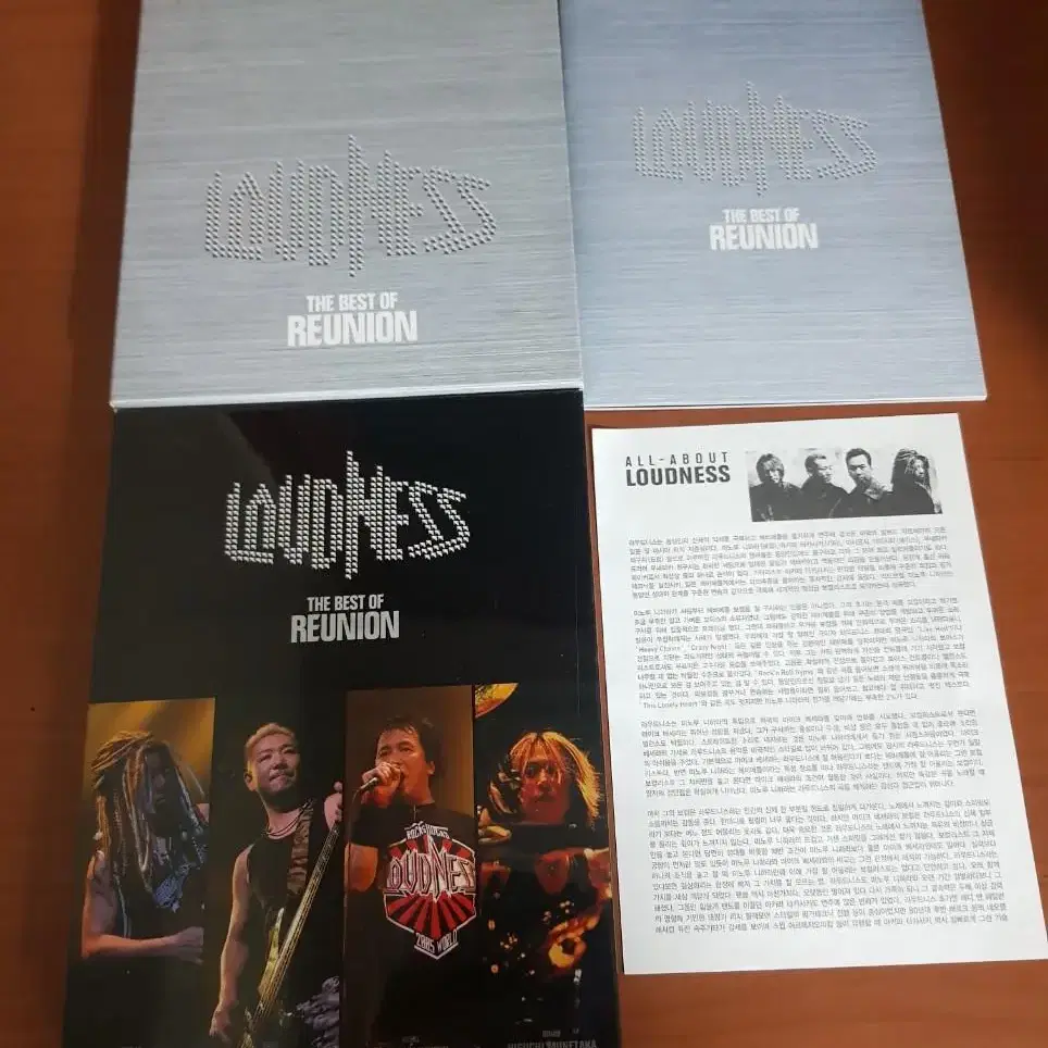 헤비메탈 Loudness 2cd+dvd 헤비메틀 록씨디 Rockcd 일음