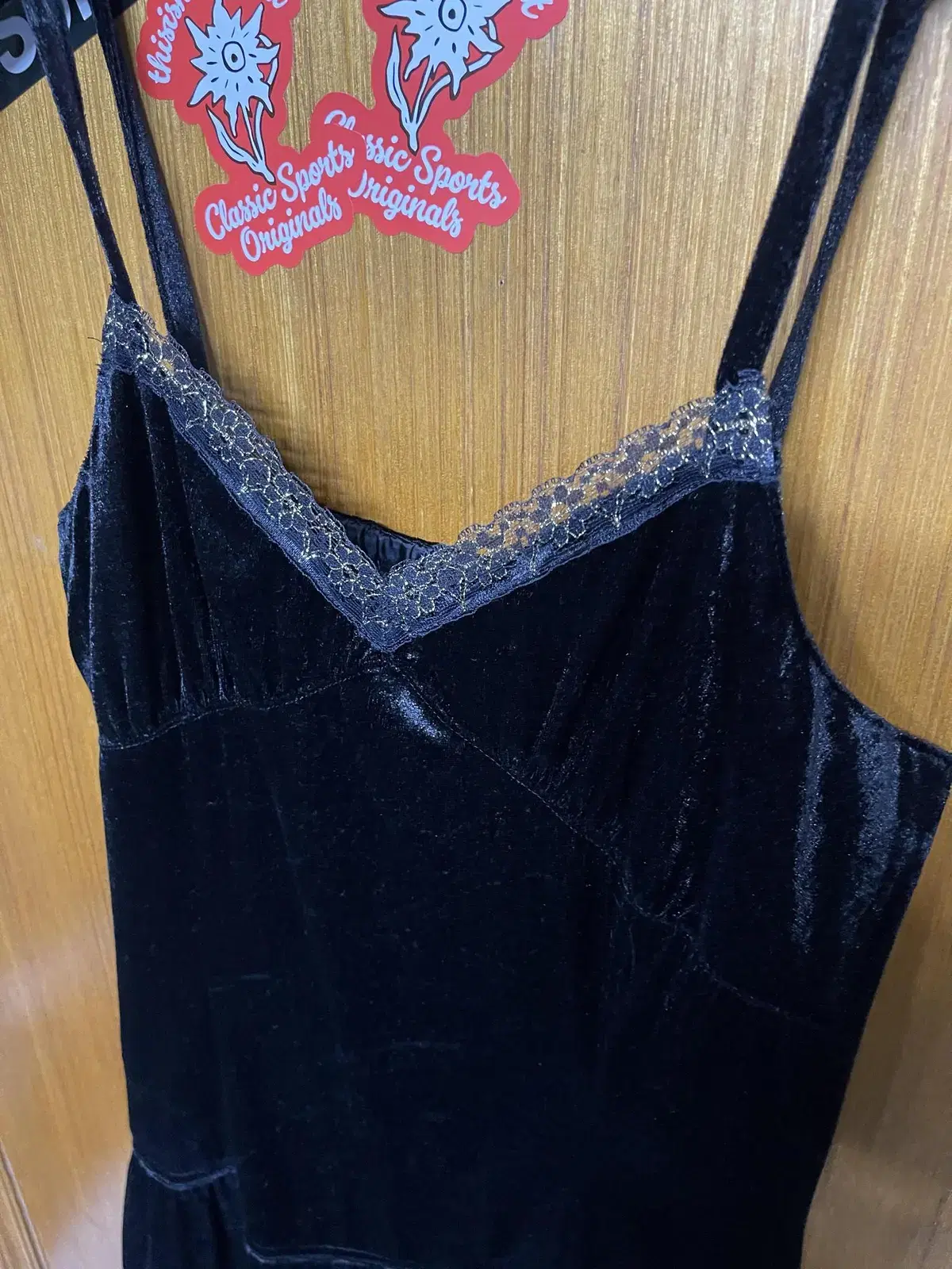 Vintage Suede ONEPIECE Black