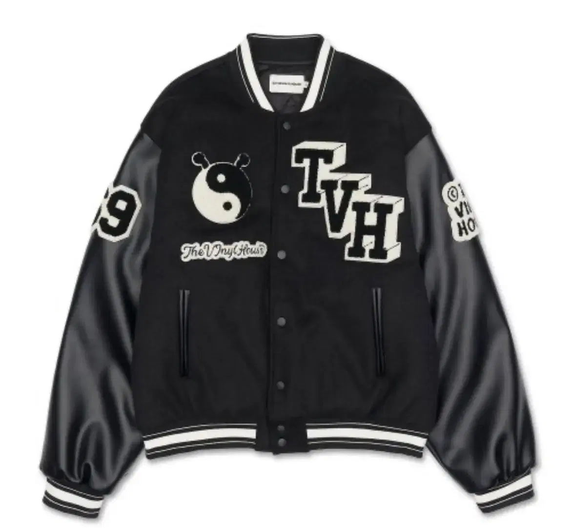 The Vinylhouse Varsity Jacket