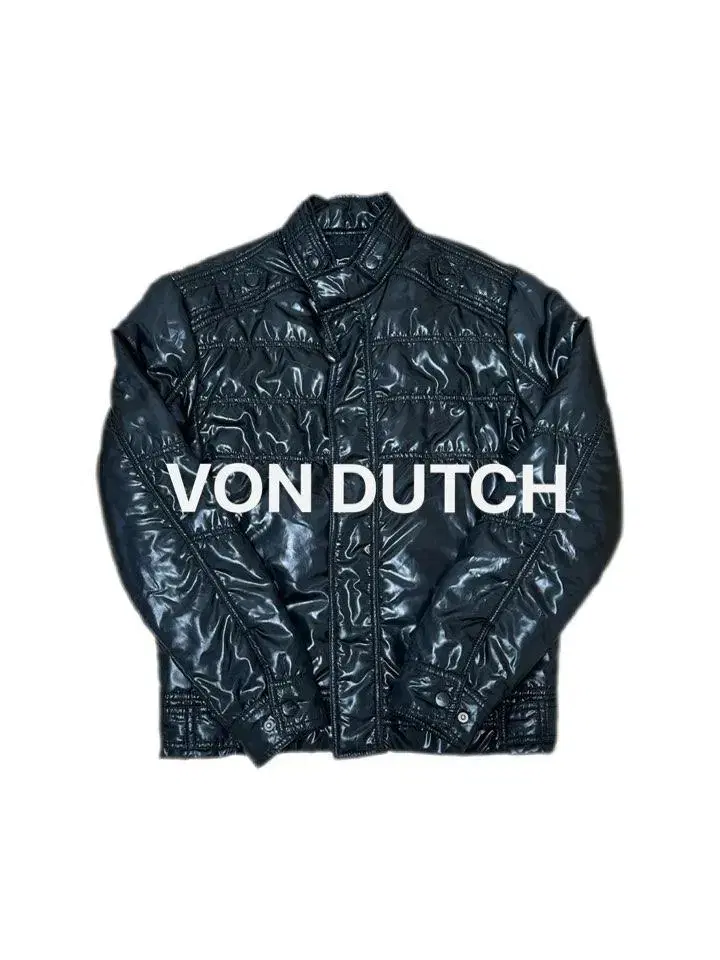 Von dutch jaket (본더치 유광자켓)