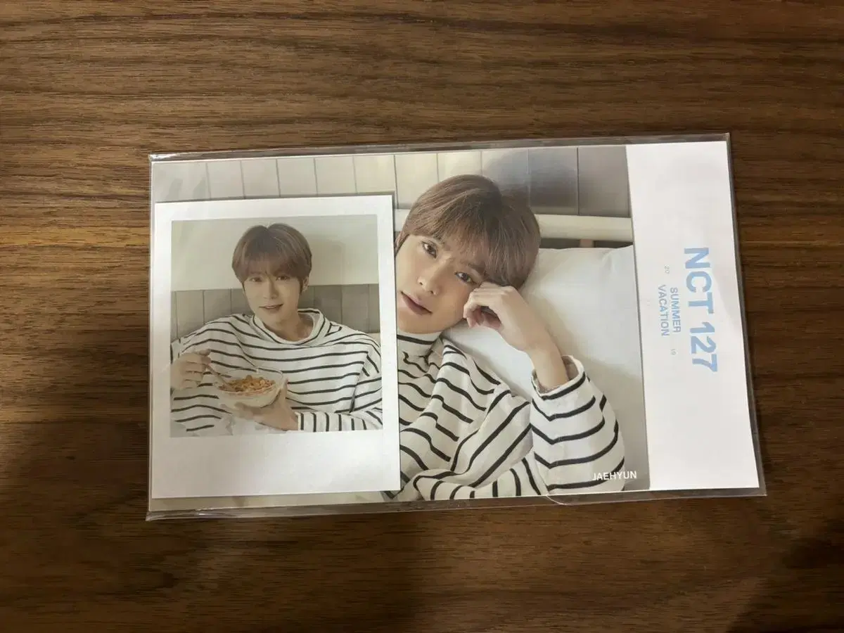 NCT127 nct 127 jaehyun Postcard + Polaroid Set