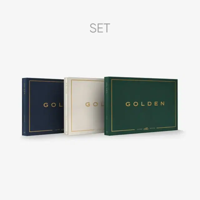 [원가이하] 정국 Jung Kook (BTS) GOLDEN Set 세트