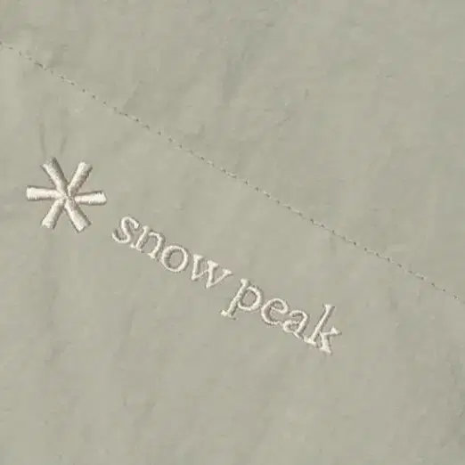 snow peak apparel 경량 후드 다운 자켓 사이즈 100