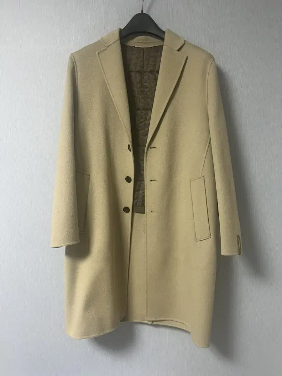 Vinpole handmade cashmere single coat 22SS (barely used condition)