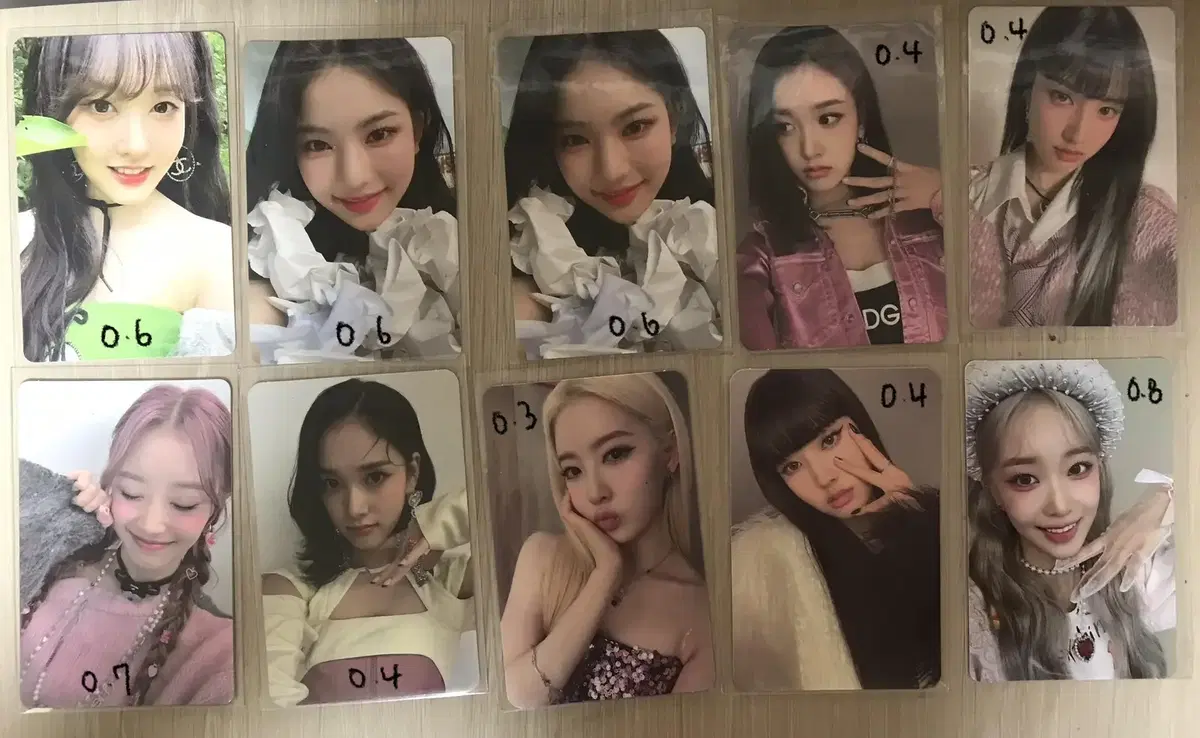 Stayc album photocard, four-cut photo wts.