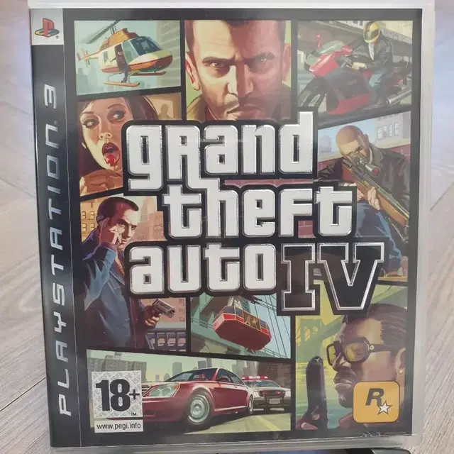 플스3 grand theft auto IV