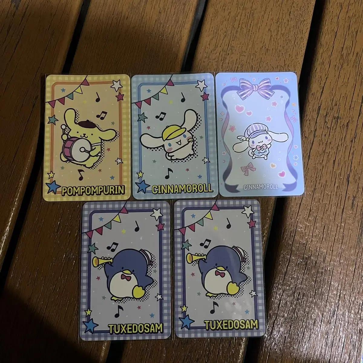 Sanrio Lucky Cards in Bulk