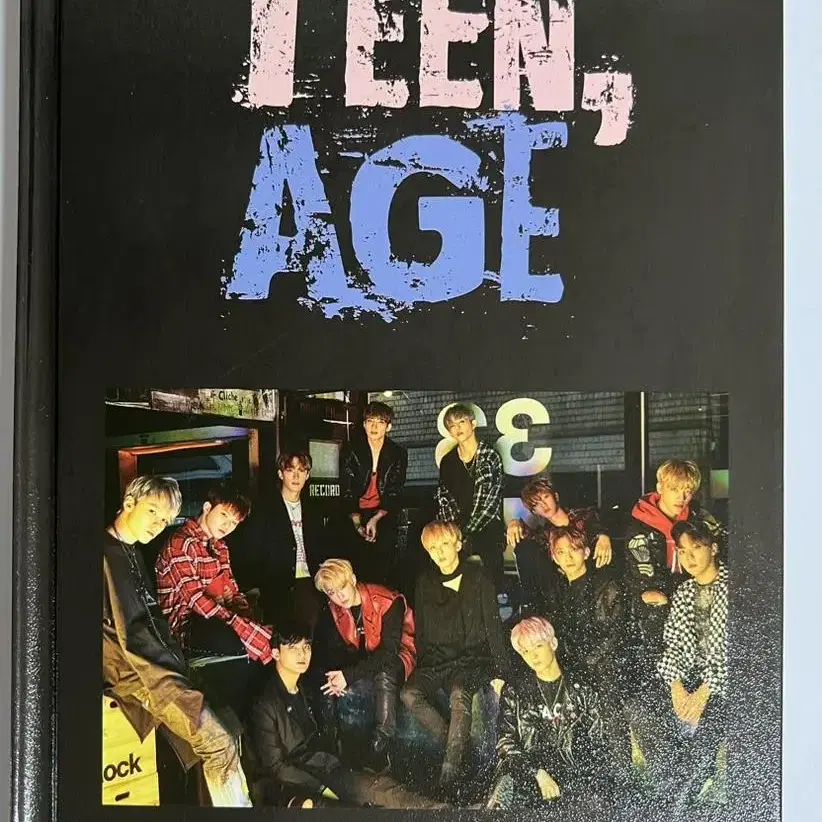 세븐틴 TEEN, AGE 박수 앨범