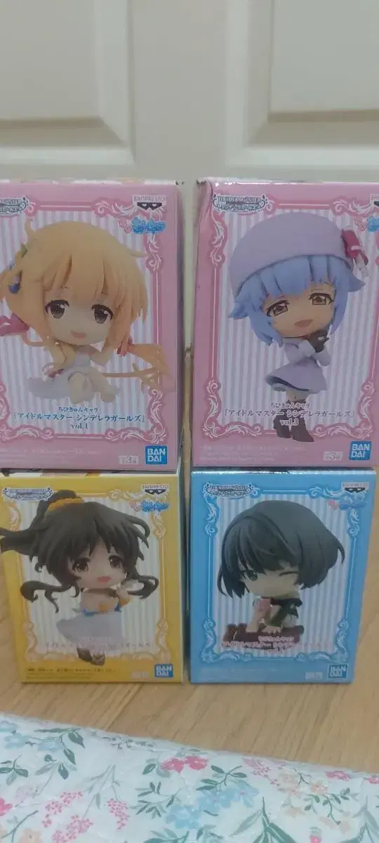 Eidol Master Cinderella Girls Figures