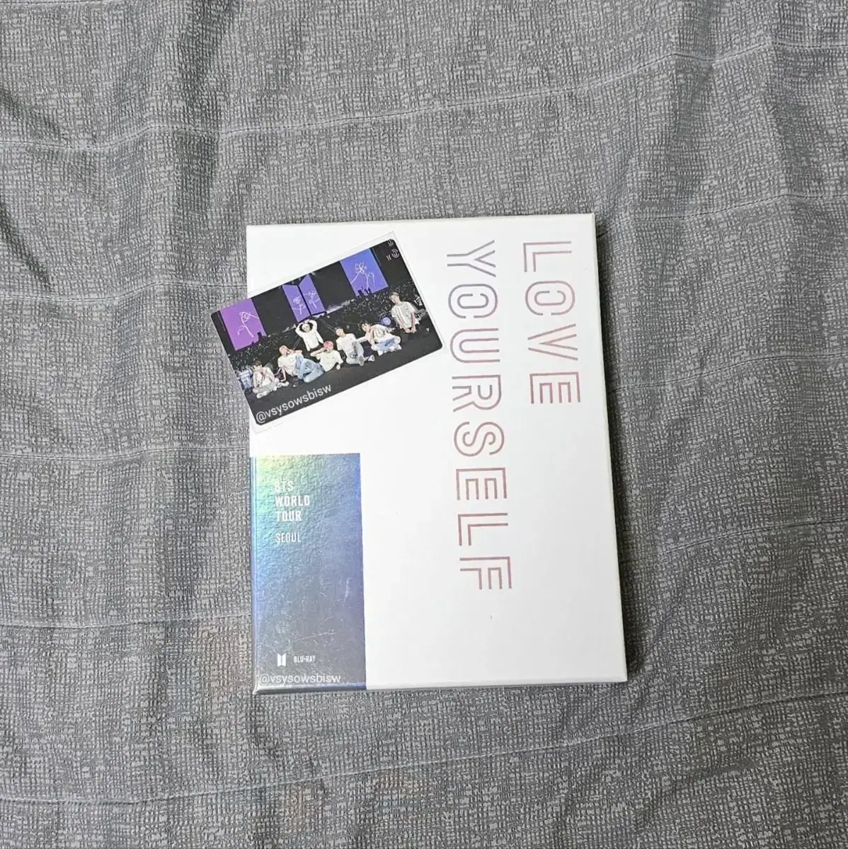 bangtan bts bts lucelcon seoul blu-ray taehyung