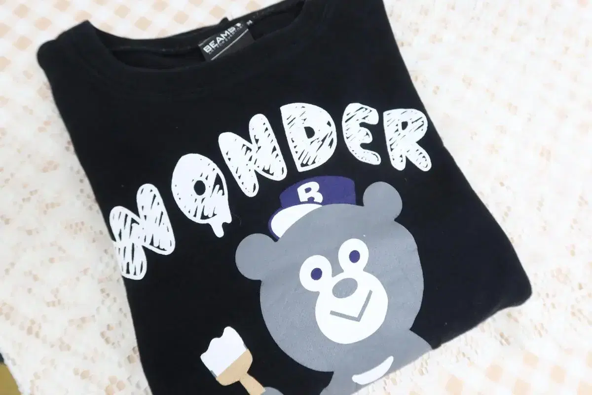 BEAMS Wonder Man-to-Man M