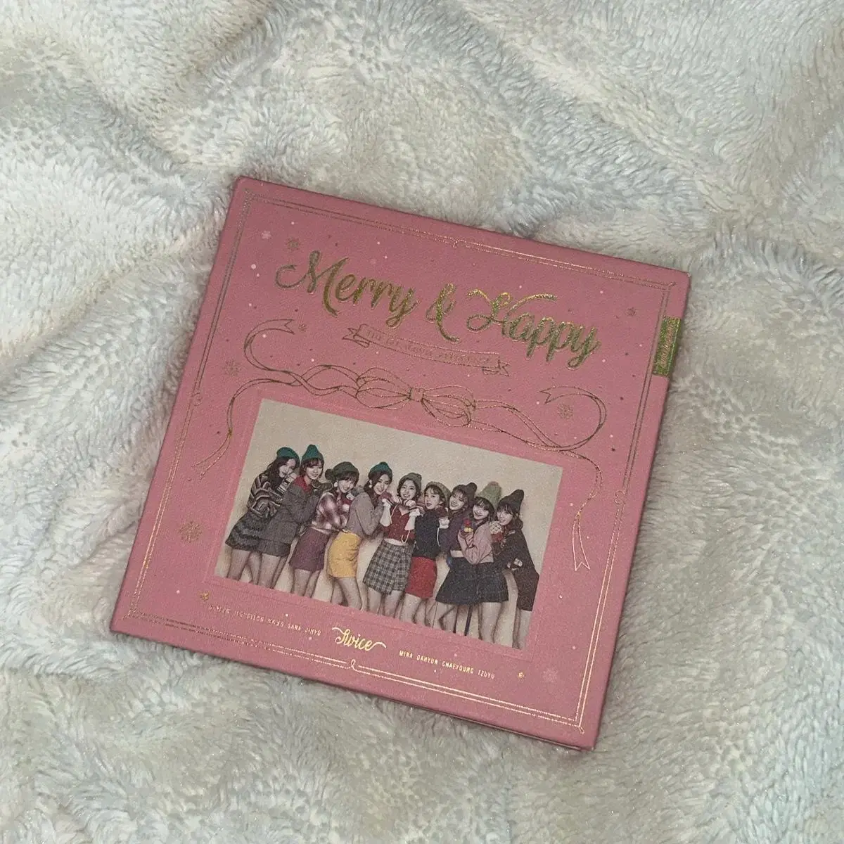 Twice MaryanneHappy album photocard