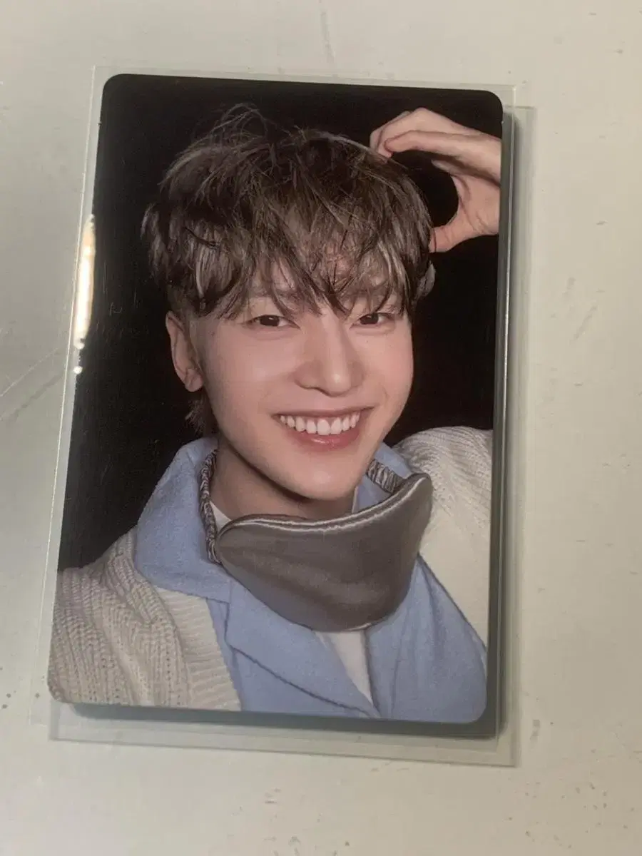 Seok matthew mystery photocard alpo sells