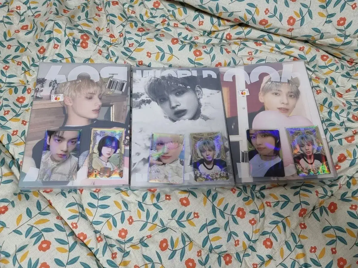 txt freeze album bulk photocard incl.