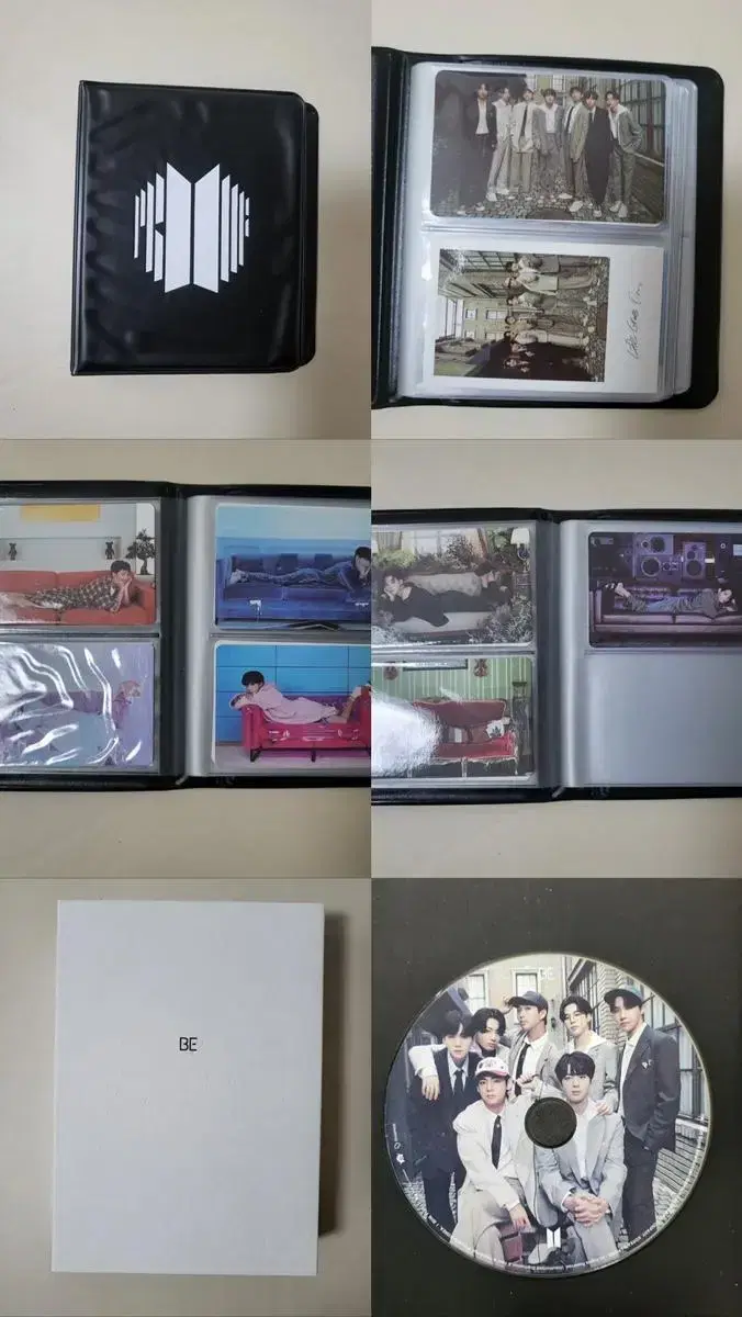 방탄소년단 be 앨범 [deluxe edition]