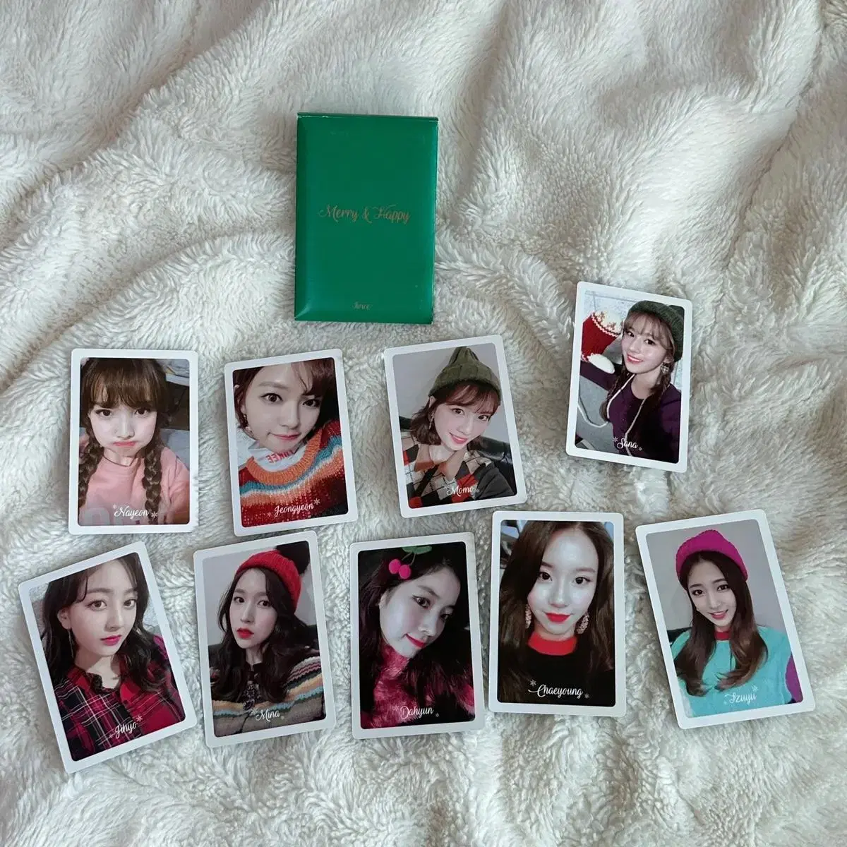 Twice photocard MaryanneHappy