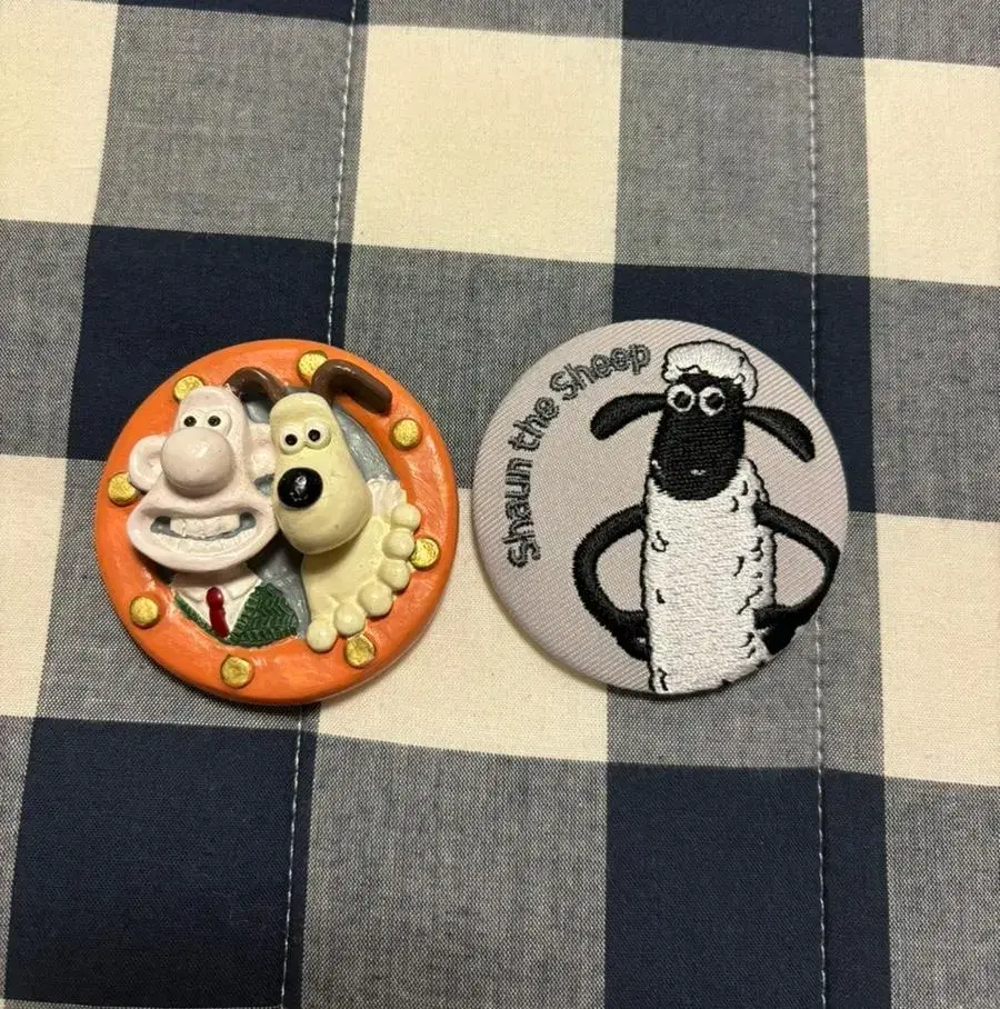 Wallace and Grommet Magnet Set