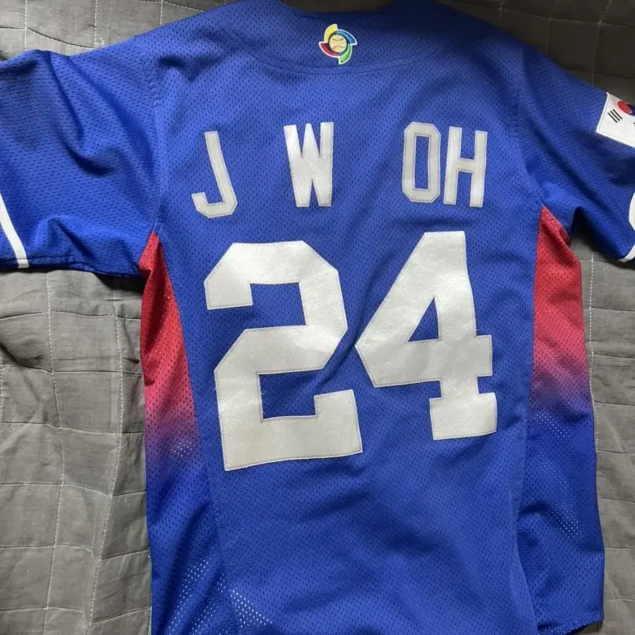 2017 WBC 오재원 유니폼 급처