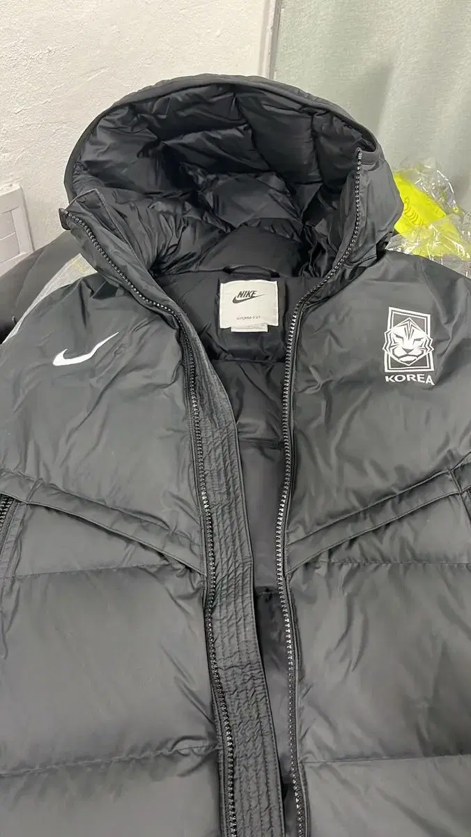 Nike down jacket