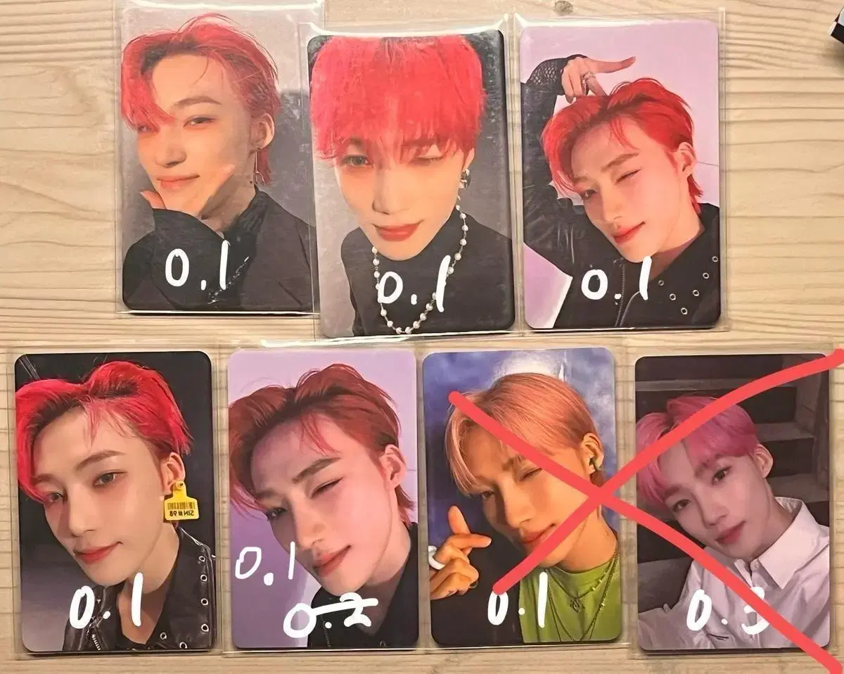 The Boyz new photocard WTS