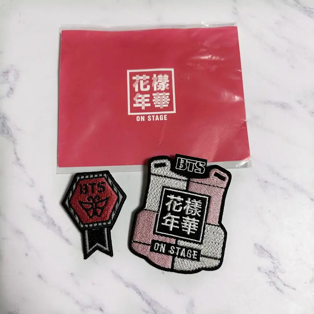 BTS bts Hwayangyeonhwa Onstage Embroidered Badge WTS (Post Office or Korea Express)